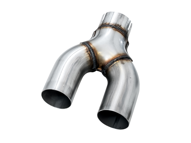 AWE Tuning 2016+ Honda Civic Si Track Edition Exhaust w/Front Pipe & Dual Diamond Black Tips - Image 4