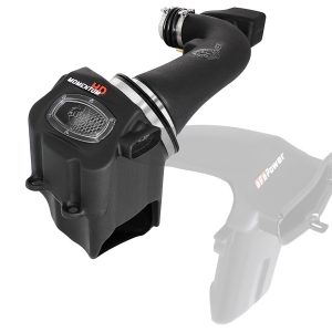 aFe Momentum GT Pro DRY S Cold Air Intake System 2017 Ford Superduty V8-6.2L