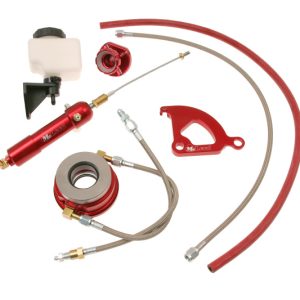 McLeod 79-04 Mustang Hyd Kit w/24in Line & Quick Disconnects (Excl. Throwout Bearing)