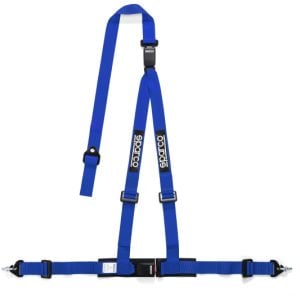 Sparco Belt 2 Inch Blue 3Pt Double Release