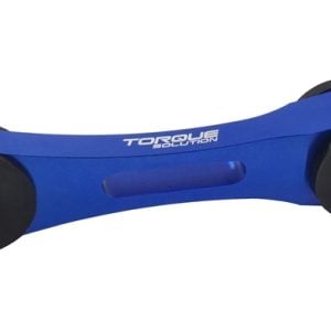 Torque Solution Billet Aluminum Pitch Stop Tranny Mount: Subaru - Blue
