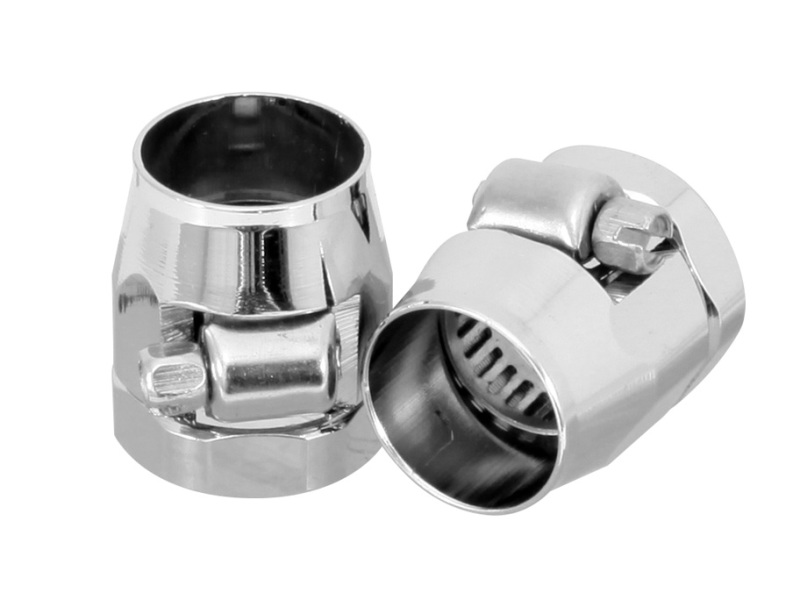 Spectre Magna-Clamp Hose Clamps 3/8in. (2 Pack) - Chrome - Image 2