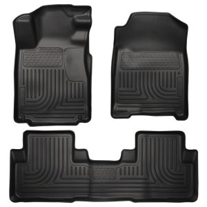 Husky Liners 04-10 Chevrolet Cobalt WeatherBeater Combo Black Floor Liners