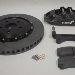 Alcon Chevrolet Corvette C8 (OEM Wheels) 6 Piston 380x36mm Front Street Kit - Anodized