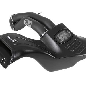 aFe Momentum XP Pro DRY S Cold Air Intake System w/ Black Aluminum Intake Tubes