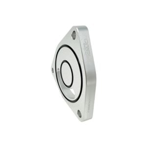 Torque Solution V2 Blow Off BOV Sound Plate (Silver) - Multiple Applications