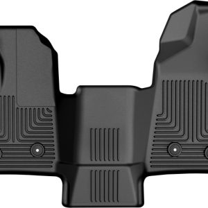 Husky Liners 22-23 Ford Transit WeatherBeater Black Floor Liners