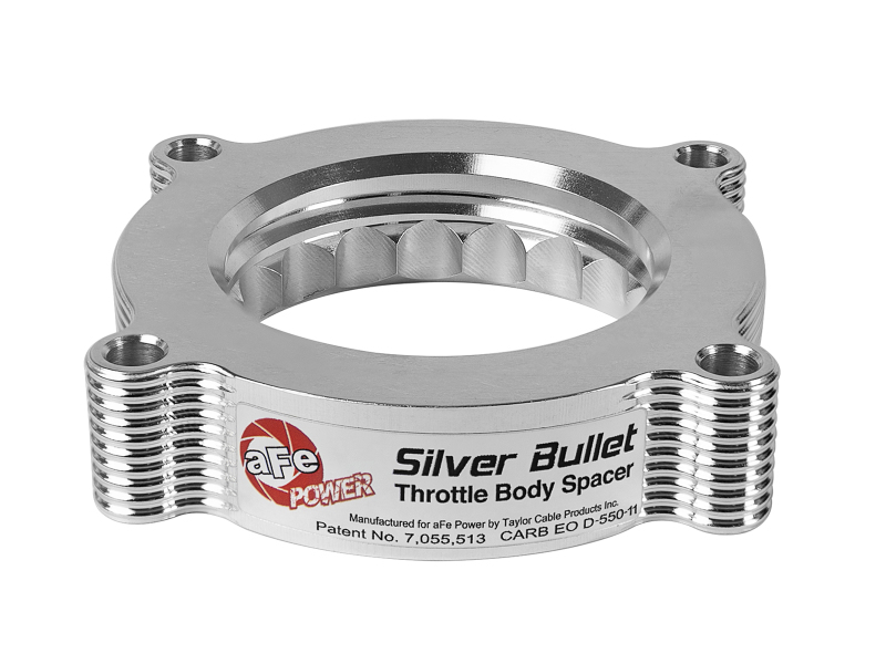 aFe Silver Bullet Throttle Body Spacers TBS Ford F-150 Raptor 10-12 V8-6.2L - Image 3