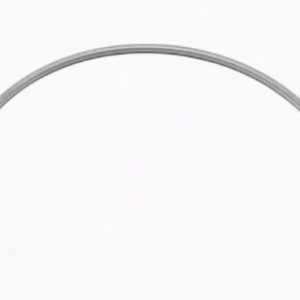 Wilwood 25in OAL Flexline Brake -3 Hose to -3 Female SINGLE LINE