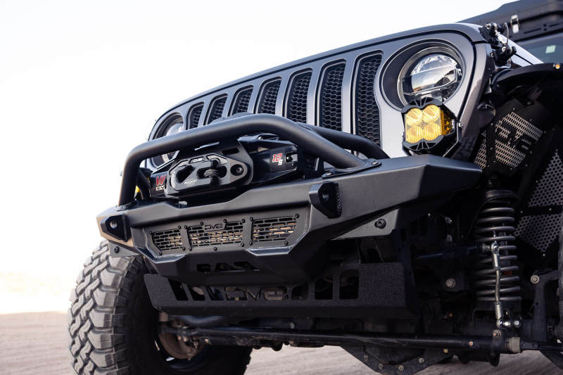 DV8 Offroad 18-23 Wrangler JL/Gladiator JT Spec Series Front Bumper - Image 8
