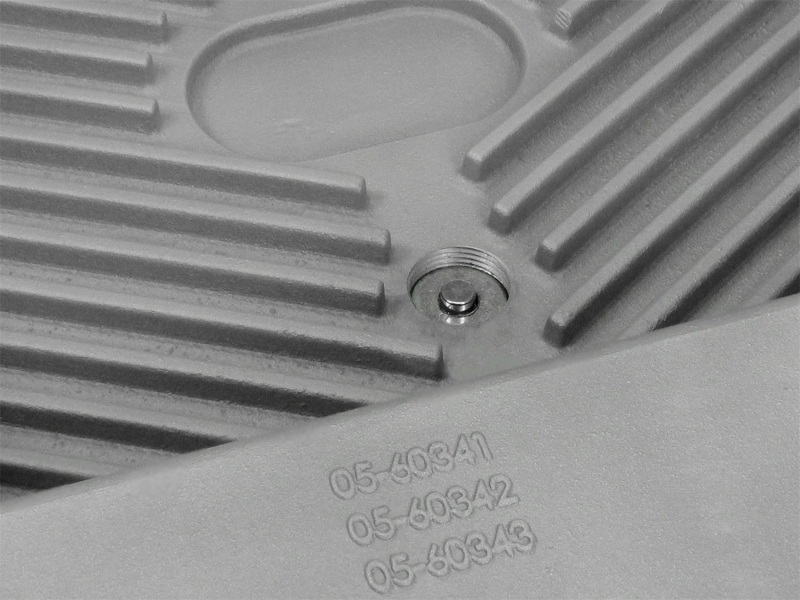 aFe Transmission Pan (Raw); Ford Trucks 6R140 11-14 V8-6.7L (td) - Image 4