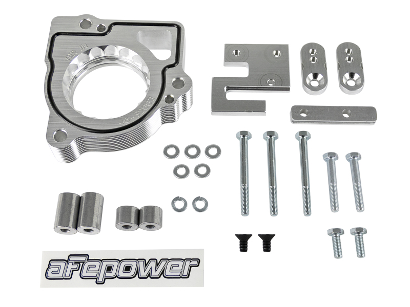 aFe Silver Bullet Throttle Body Spacers TBS Dodge Dakota/Durango 00-09 V8-4.7/5.7L HEMI - Image 4