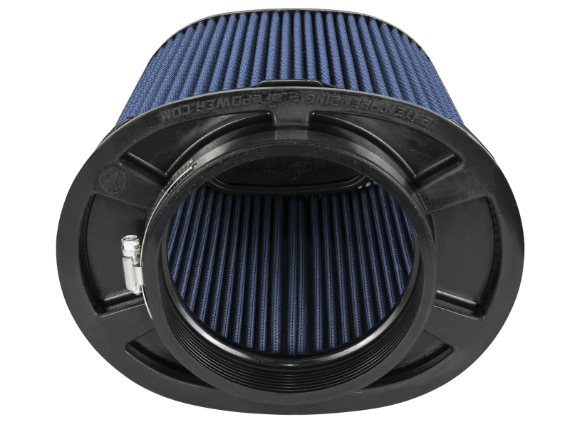 aFe Magnum FLOW Pro 5R Replacement Air Filter 5in F x (9x7) B x (7-1/4x5) T (Inverted) / 8in H - Image 2