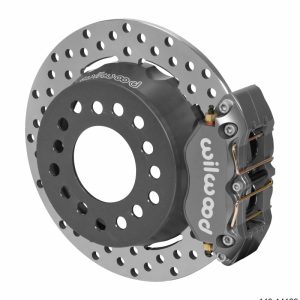 Wilwood Dynapro Lug Mount Rear Dynamic Kit SA Drilled Big Ford New Style 2.50in Offset