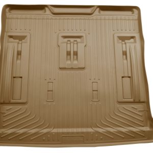 Husky Liners 07-13 GM Escalade/Suburban/Yukon WeatherBeater Tan Rear Cargo Liners
