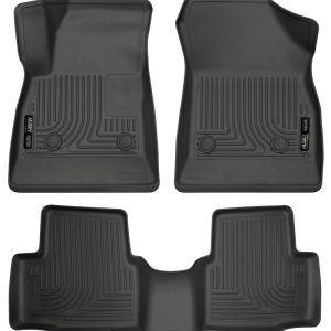 Husky Liners 2016-2017 Chevrolet Cruze WeatherBeater Combo Floor Liners - Black