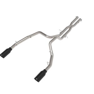 aFe 2025 Dodge RAM 1500 Vulcan Series 304 Stainless Steel Cat-Back Exhaust System w/ Black Tip