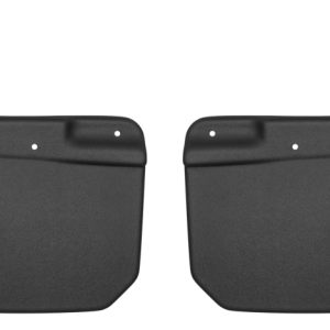 Husky Liners 18-24 Jeep Wrangler JL/JLU Custom-Molded Front Mud Guards