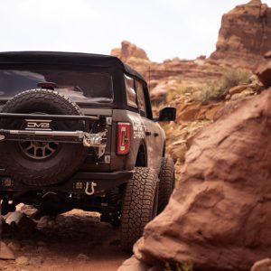 DV8 Offroad 21-22 Ford Bronco FS-15 Series Rear Bumper