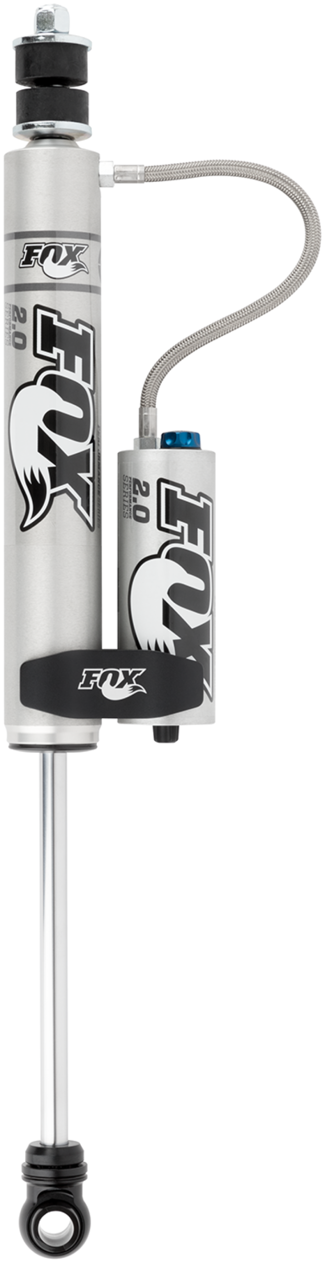 Fox 03+ 4Runner 2.0 Perf Series 9.1in. Smooth Body Remote Res. Rear Shock CD Adjuster / 0-1.5in Lift - Image 2