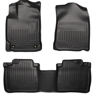 Husky Liners 2012 Toyota Camry WeatherBeater Combo Black Floor Liners