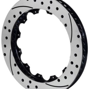 Wilwood Rotor-SRP48 SPC-37-RH-BLK-Drill 13.06 x 1.25 - 12 on 8.75in