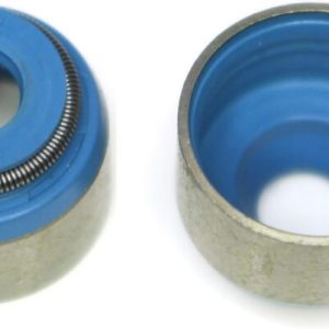 BLOX Racing Honda 5.5mm Valve Stem Seals Blue FKM - Set of 16 (Fits Both Intake & Exhaust)