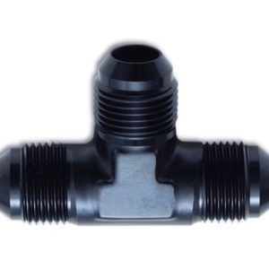 Torque Solution Adapter Fitting -10AN Flare T to Dual -10AN Flare