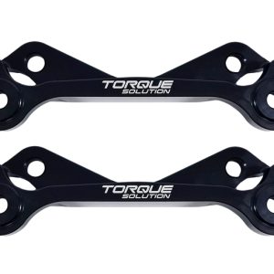 Torque Solution Rear Brake Caliper Adapter: Subaru Impreza / RS / WRX / Forester / Legacy