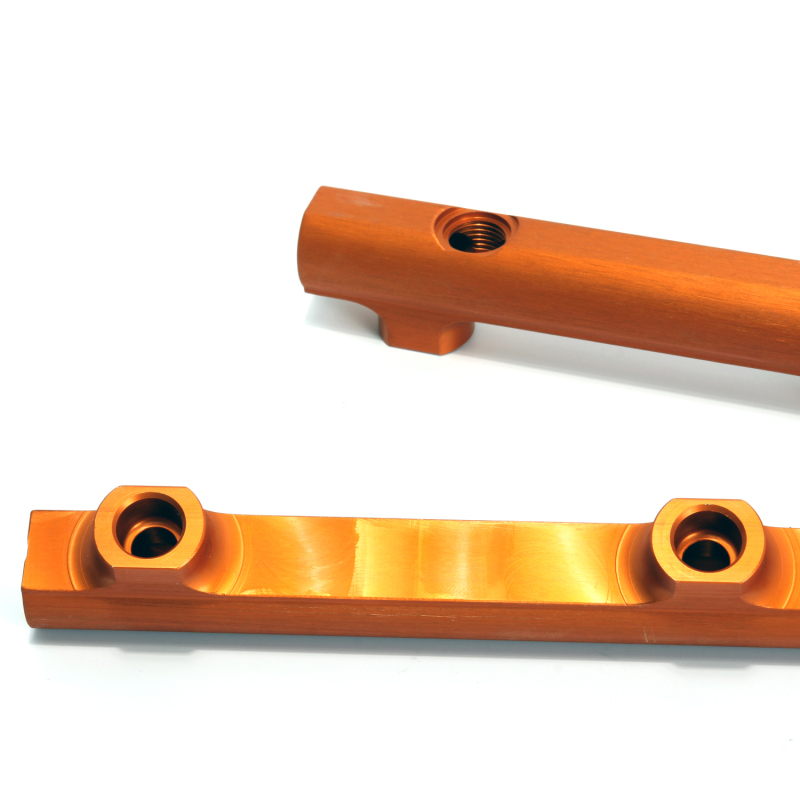 BBK 05-14 Dodge Hemi 5.7/6.1 High Flow Billet Aluminum Fuel Rail Kit (Non Trucks) - Image 6