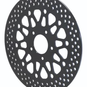 Wilwood Rotor-Front-Harley-Davidson Motorcycle 2008-Up Black Finish 11.80 x .196 - 5 on 3.25in