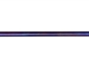 Torque Solutions 23+Toyota Corolla GR Rear Shock Tower Brace-Titanium Burnt Purple / Blue