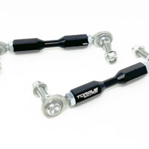 Torque Solution 13-20 Subaru BRZ / 20+ BRZ / 17-20 Toyota 86 Adjustable Front Endlinks (Short)