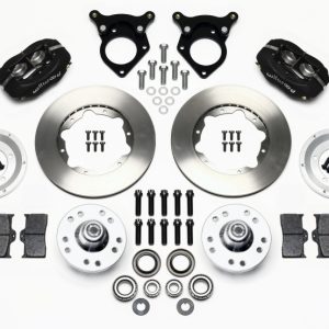 Wilwood Forged Dynalite Front Kit 11.00in 87-93 Mustang 5 Lug