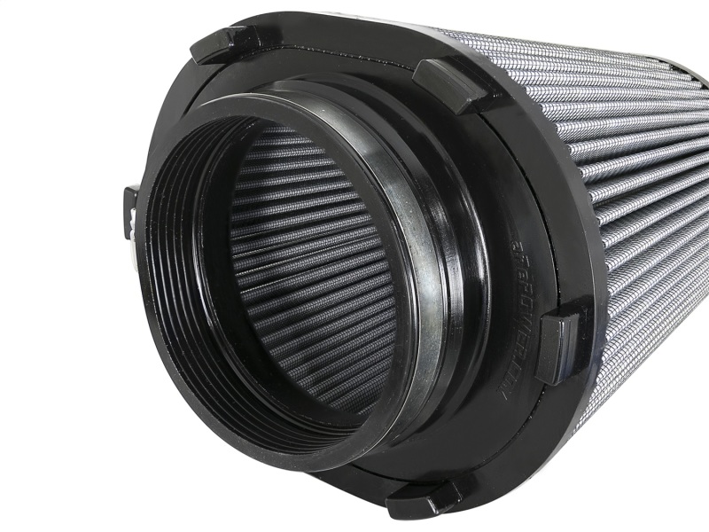 aFe Magnum FLOW Intake Replace Air Filter w/PDS Media 5in F / 9x7.5in B / 6.75x5.5in T (Inv) / 9in H - Image 3