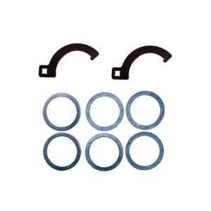 QA1 Ratchet Spanner Wrench & Thrust Bearing Kit - 2 Pack