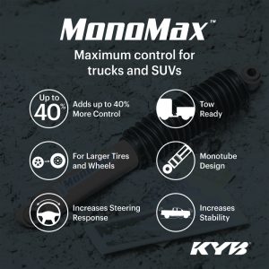 KYB 09-13 Ford F-150 4WD (w/o HD & Sport Susp. & Ex. SVT RAPTOR) MonoMax Gas Strut - Front