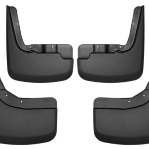 Husky Liners 19-23 Chevrolet Silverado 1500 (Excl. ZR2/TBoss) Front and Rear Mud Guards - Black
