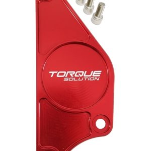 Torque Solution Billet Aluminum Cam Plate (Red): Subaru BRZ / Scion FR-S 2013+