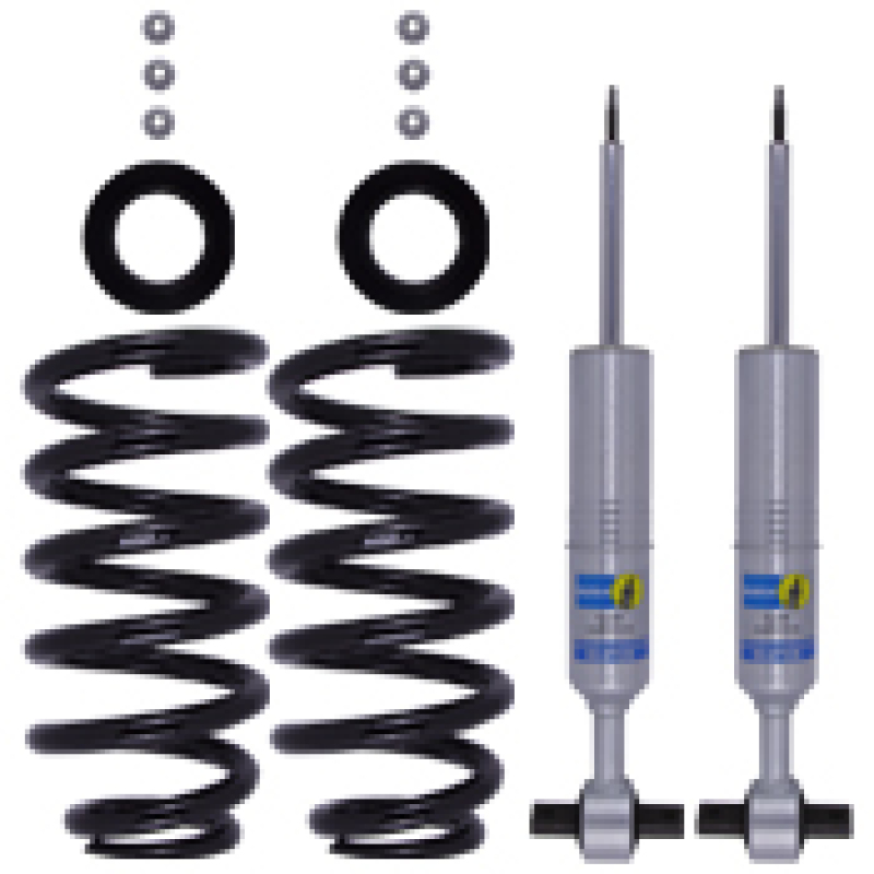 Bilstein B8 6112 2019+ GMC Sierra / Chevrolet Silverado 1500 Front Suspension Kit - Image 4