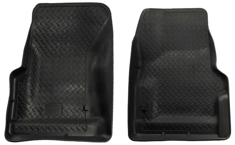 Husky Liners 97-06 Jeep Wrangler Classic Style Black Floor Liners - Image 10
