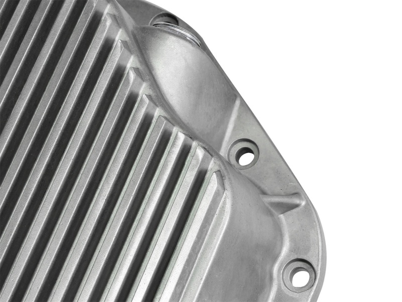 aFe Rear Differential Cover (Raw; Street Series); Dodge Diesel Trucks 94-02 L6-5.9L (td) - Image 3