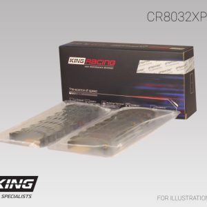 King Engine Bearings Chrysler 345/370 16V Connecting Rod Bearing Set