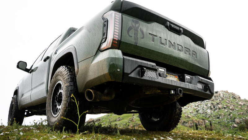 DV8 Offroad 2022-2023 Toyota Tundra MTO Series Rear Bumper - Image 8