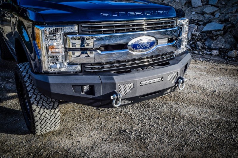 DV8 Offroad 2017+ Ford F-250/F-350/F-450 Front Bumper - Image 4