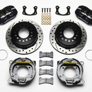 Wilwood Dynapro Low-Profile 11.00in P-Brake Kit Drilled New Big Ford 2.50in Offset