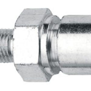 Fragola -3AN x 3/8-24 I.F. Tubing Adapter - Steel