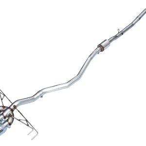 AWE Tuning 2023 Honda Civic Type R FL5 Track Edition Exhaust w/ Triple Chrome Silver Tips