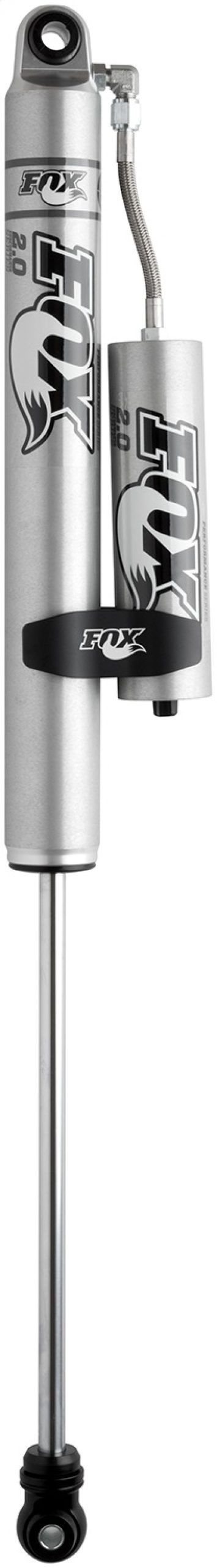 Fox 05+ Ford SD 2.0 Performance Series 13.6in. Smooth Body Remote Res. Rear Shock / 1.5-3.5in. Lift - Image 2
