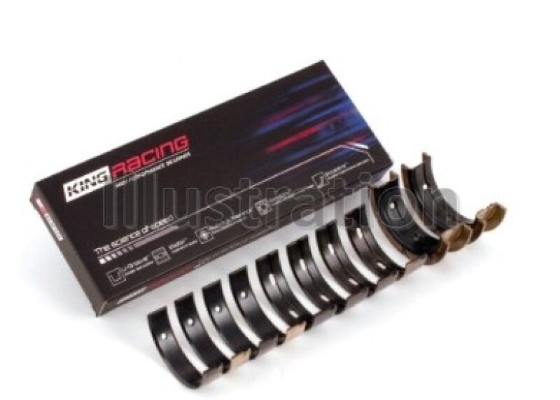 King Subaru EJ20/EJ22/EJ25 Including Turbo pMaxKote Performance Main Bearing Set - Size STDX - Image 9